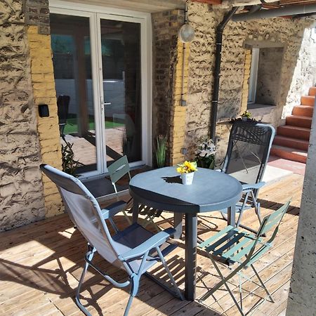 Apartament Meuble Avec Cour Sotteville-lès-Rouen Zewnętrze zdjęcie