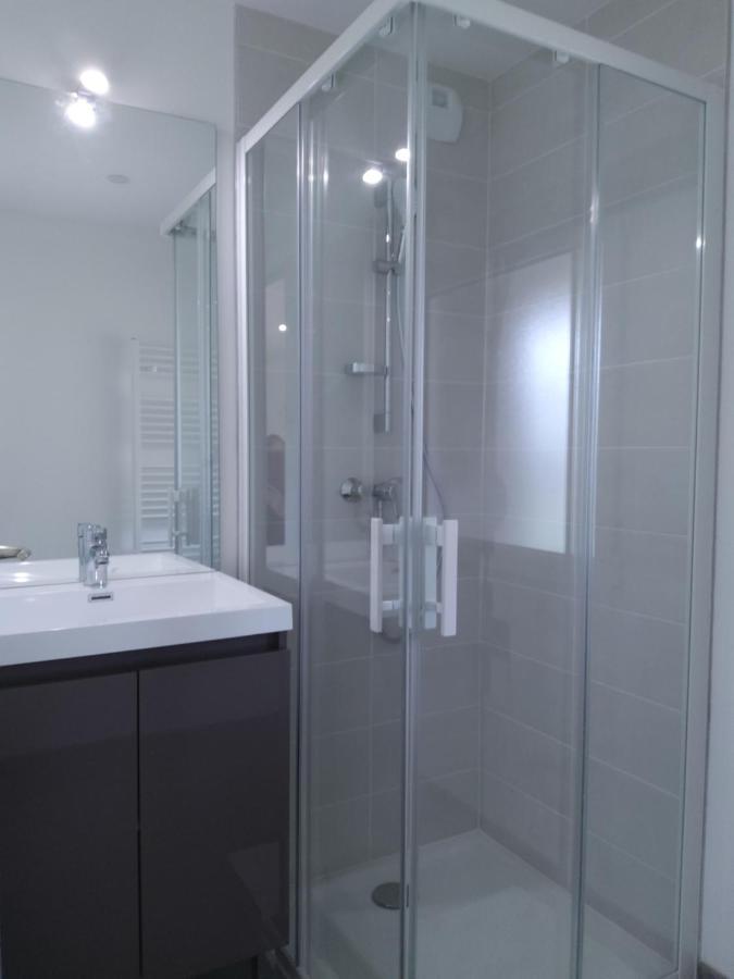 Apartament Meuble Avec Cour Sotteville-lès-Rouen Zewnętrze zdjęcie