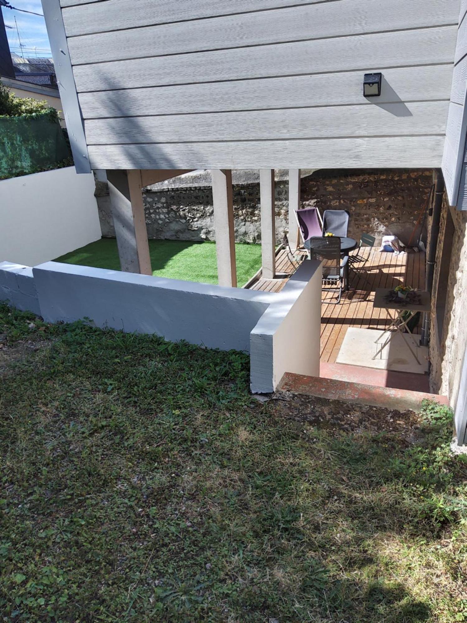 Apartament Meuble Avec Cour Sotteville-lès-Rouen Pokój zdjęcie