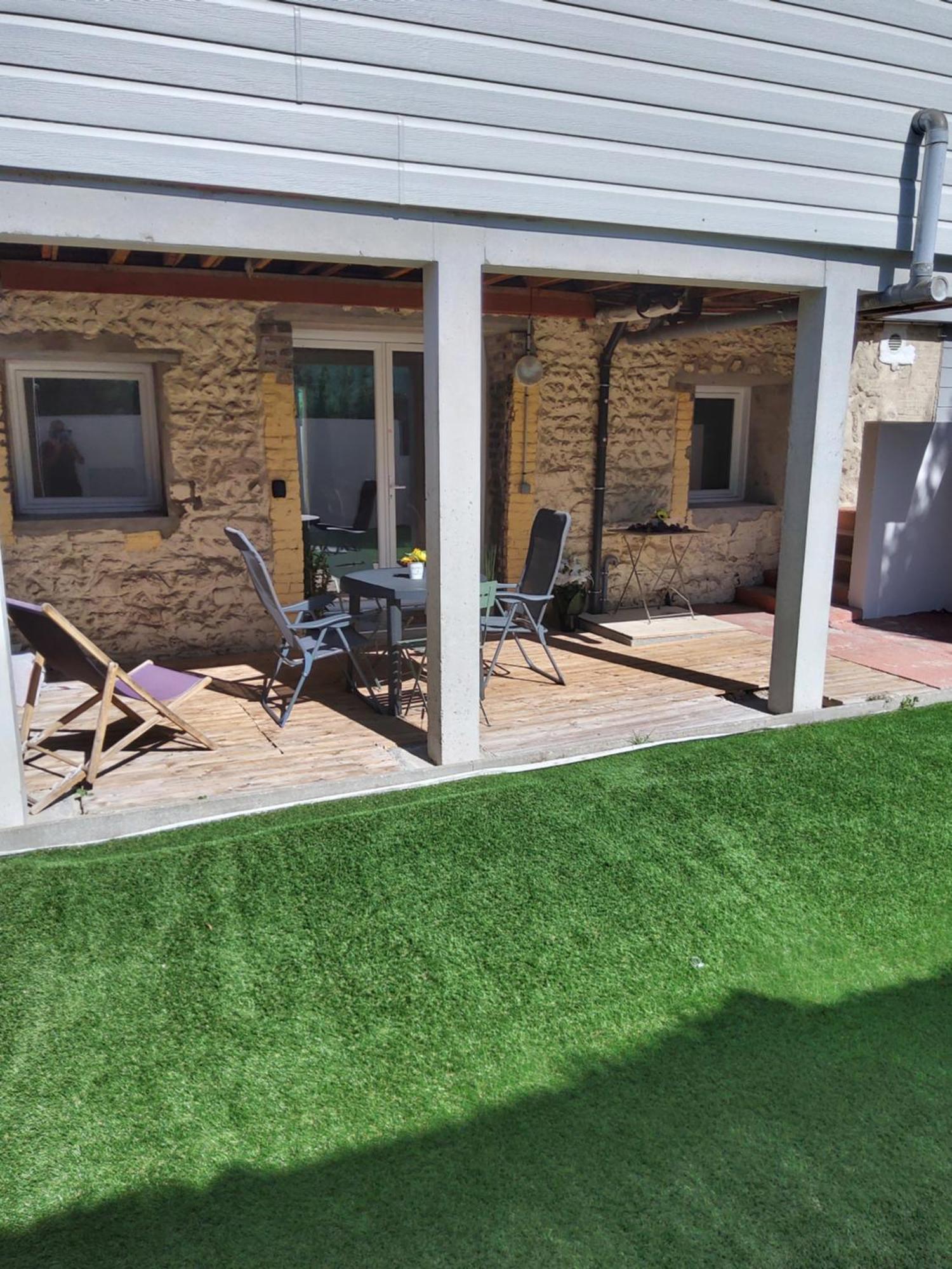 Apartament Meuble Avec Cour Sotteville-lès-Rouen Pokój zdjęcie